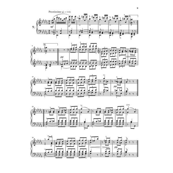 Henle Verlag Schumann Papillons