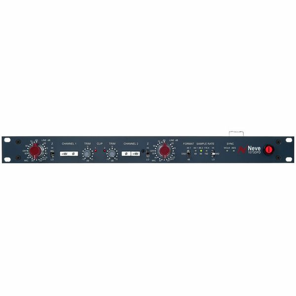 Neve 1073 DPD Preamp Stereo