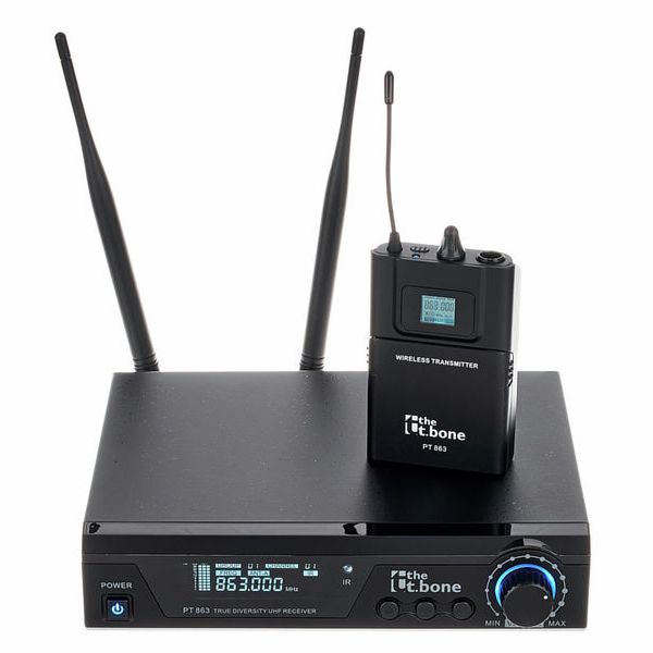 the t.bone freeU PT 863 BodymiKe T Bundle