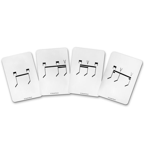 ASK Akkordspielkarten Ukulele