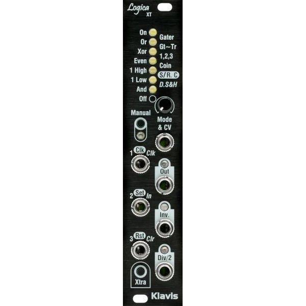 Klavis Logica XT Black