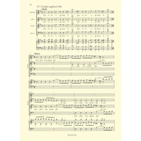 Brenreiter Vivaldi Gloria