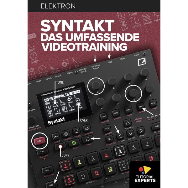 Tutorial Experts Elektron Syntakt Videotraining