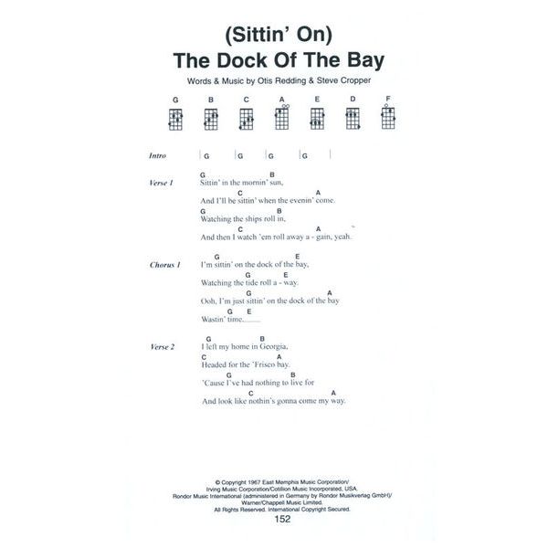 Wise Publications Little Black Book Classic Uku.