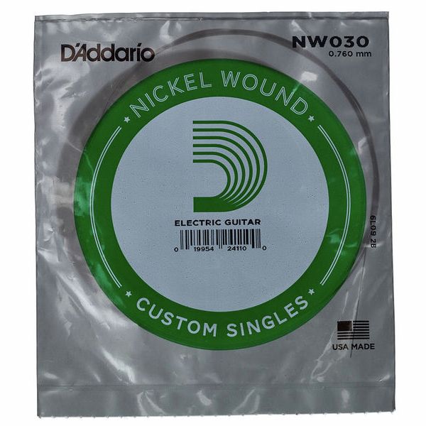 Daddario NW030 Single String