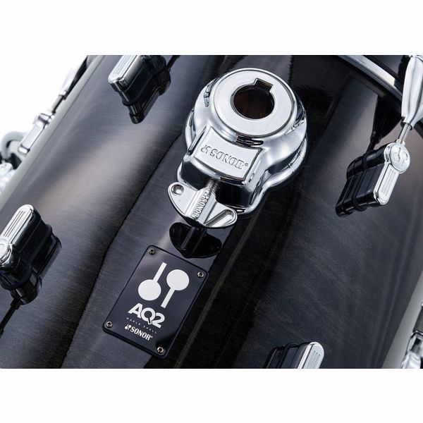 Sonor 14"x13 AQ2 Bass Drum TSB