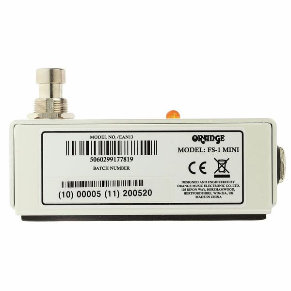 Orange MC-FS-1 Mini Footswitch