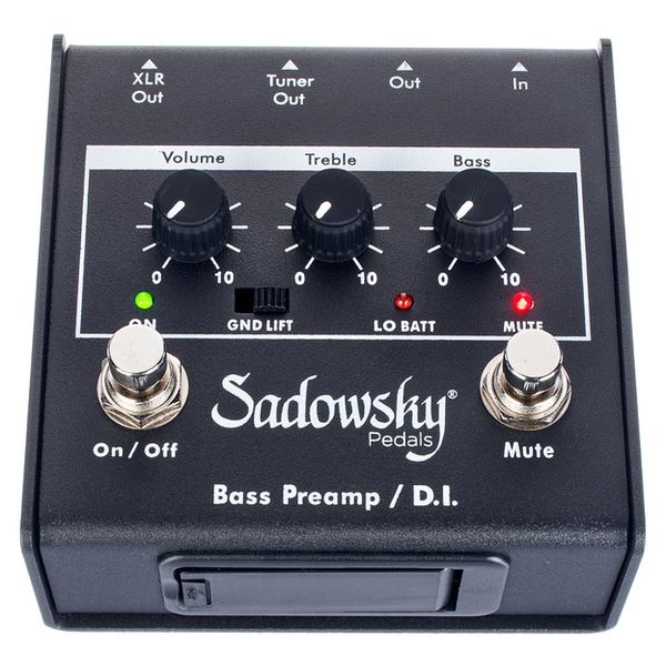 Sadowsky SBP-1 - Bass Preamp / DI