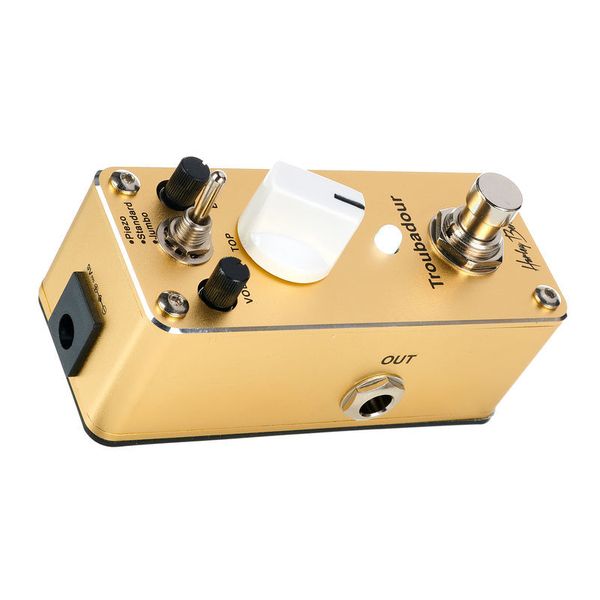 Harley Benton MiniStomp Troubadour