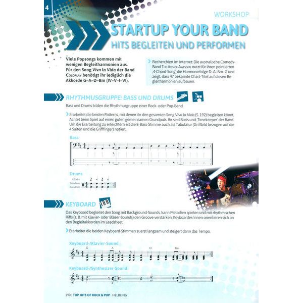 Helbling Verlag Top Hits of Rock & Pop