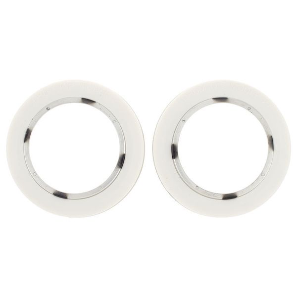 Bass Drum O's 2" Chrome round HC2