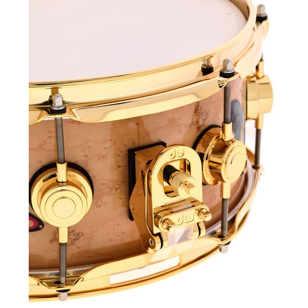 DW 13"x5.5" Sheila E. Icon Snare