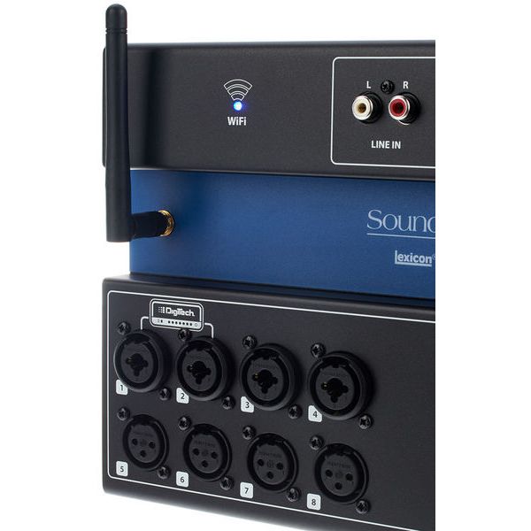 Soundcraft Ui12 +Syrincs D110SP Set