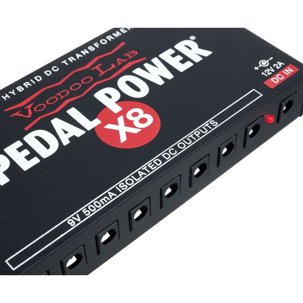 Voodoo Lab X8 Power Supply