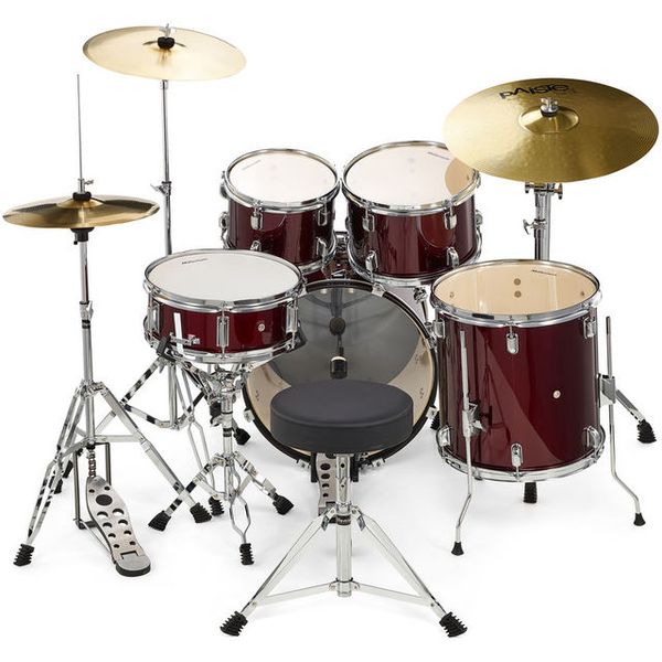 Millenium Focus 18 Drum Bundle Red