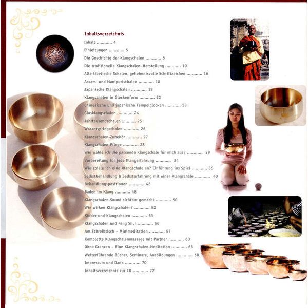 Traumzeit Verlag Gesang Der Stille Klangschalen