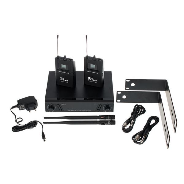 the t.bone freeU Twin PT 863 Hm-D Bundle