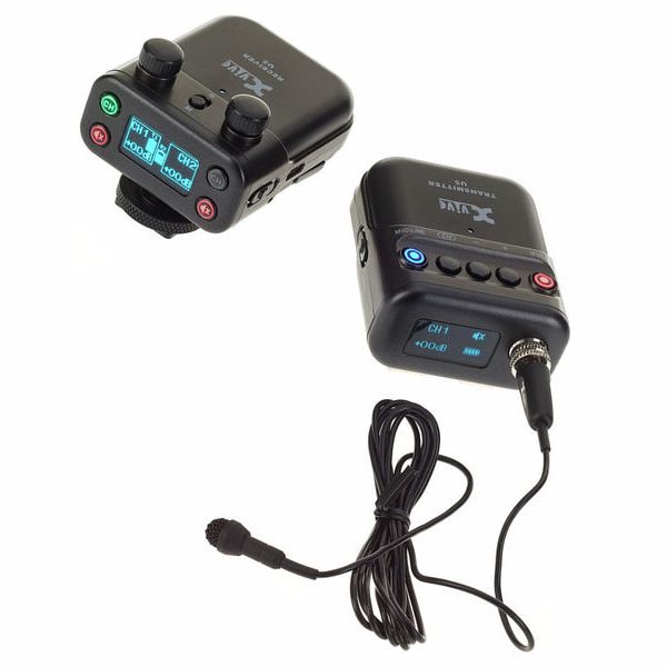 XVive U5 Wireless Audio System + Lav