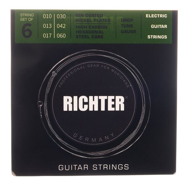 Richter Strings 10-60 Electric Guitar