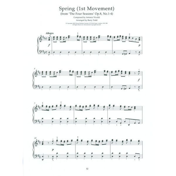 Chester Music Vivaldi Essential Collection