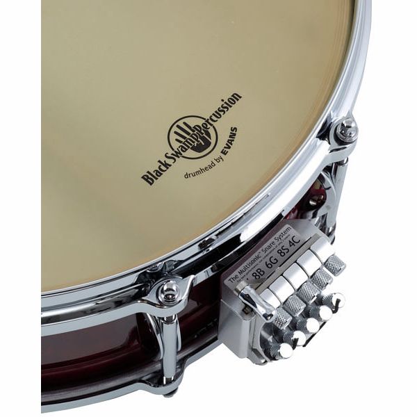 Black Swamp Percussion Multisonic Snare MS514MD-CR