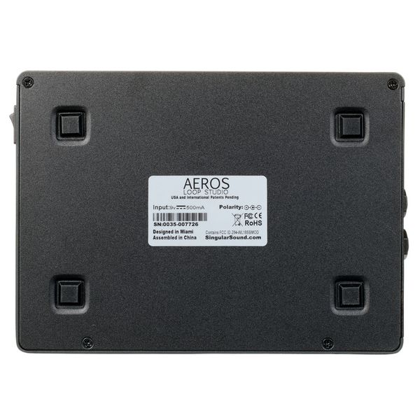 Singular Sound Aeros Gold Edition Loop Studio