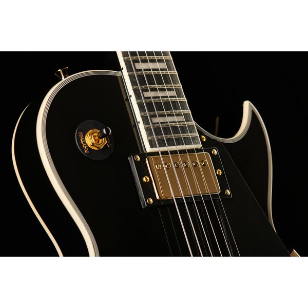 Harley Benton SC-500 BK Vintage Serie Bundle