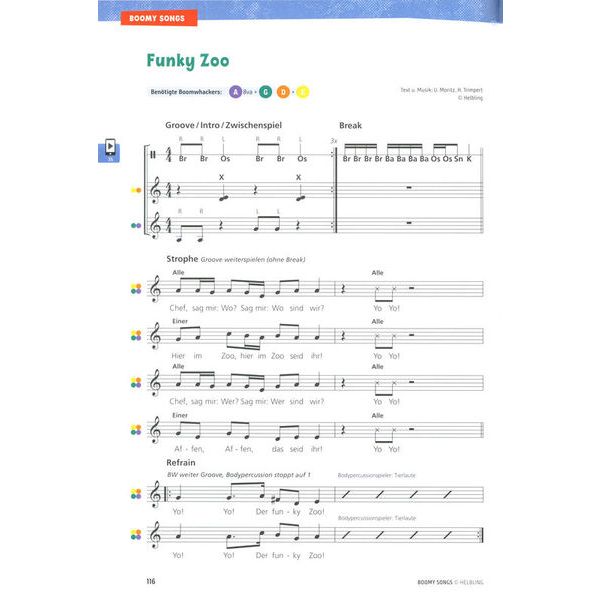 Helbling Verlag Boomy Songs