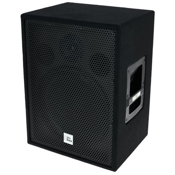 the box PA 18 ECO MKII Amp Bundle