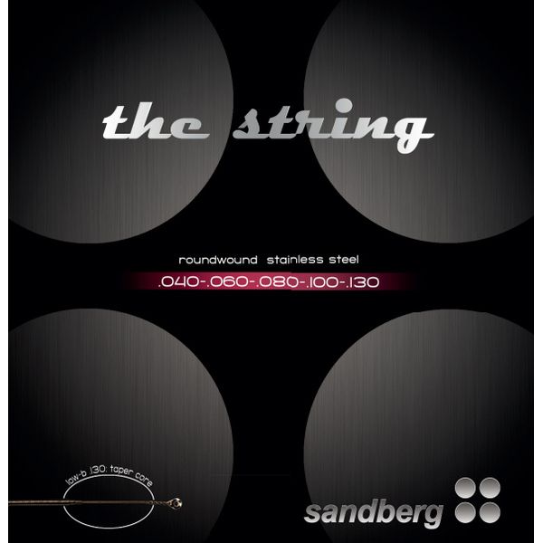 Sandberg Stringset 040-130