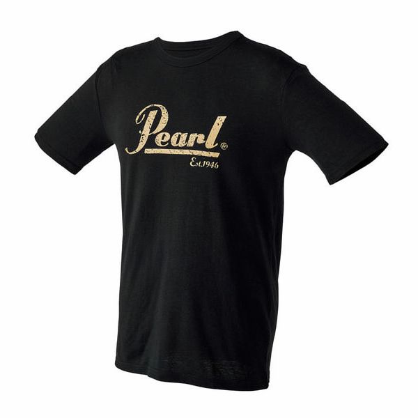 Pearl T-Shirt est. 1946 Black S