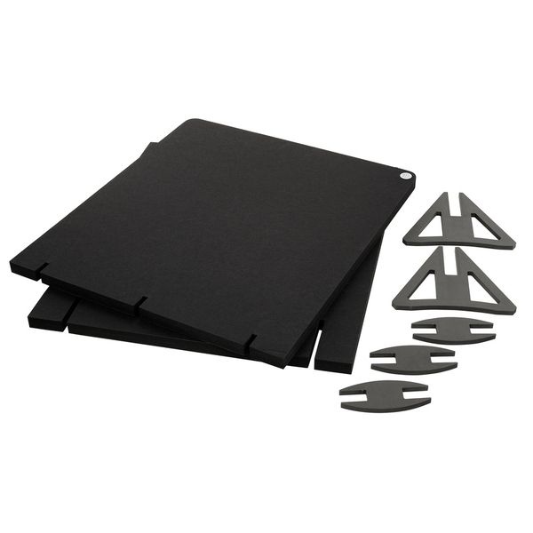 t.akustik PET Mobile Wall 195 BK