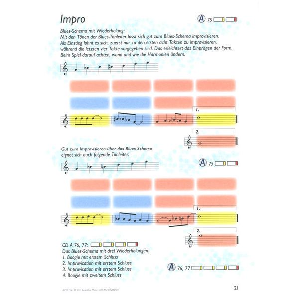 Acanthus Music BlockflötenBox 3