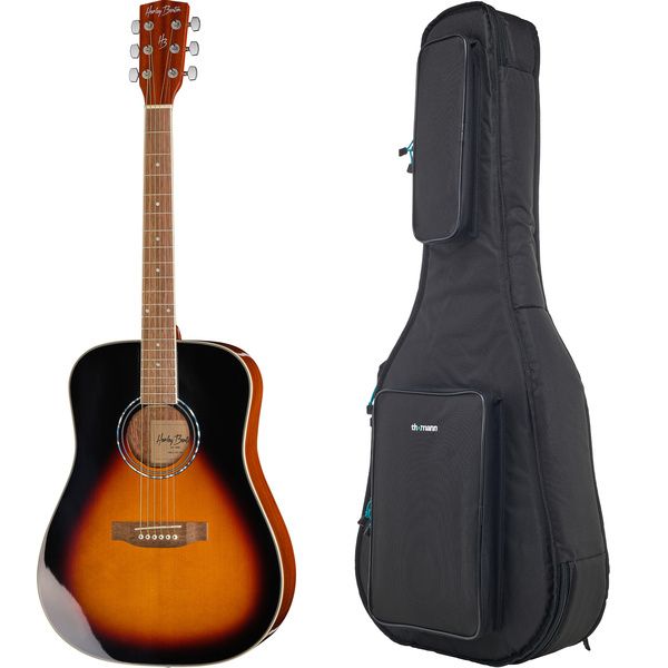 Harley Benton D-120VS w/Bag