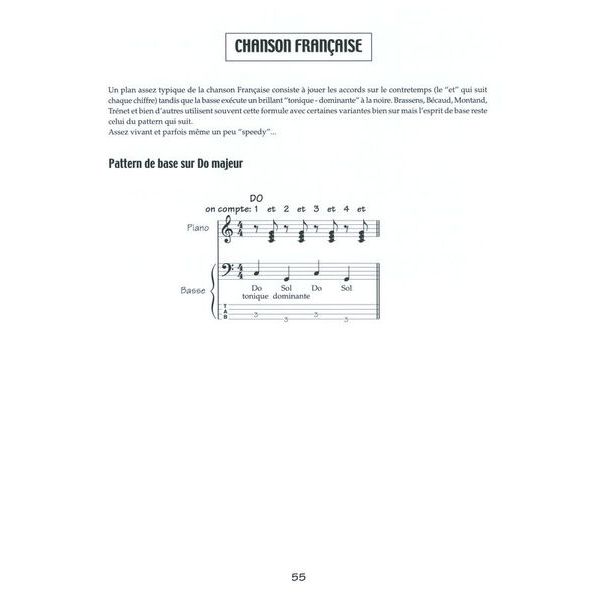 Edition Carisch J'apprends facilement la Basse