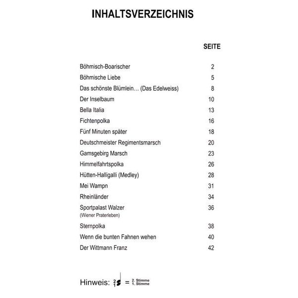 Musikverlag Geiger Wirtshausmusik 15