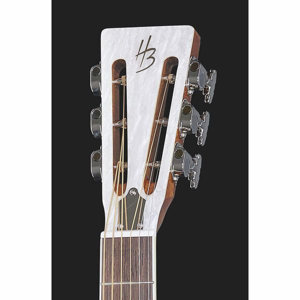 Harley Benton Custom Line CLR-Chrome