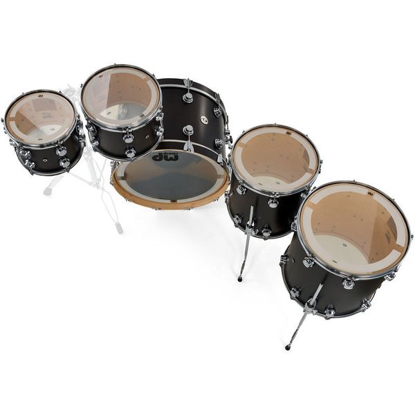 DW Satin Oil Set Ebony 2up2down