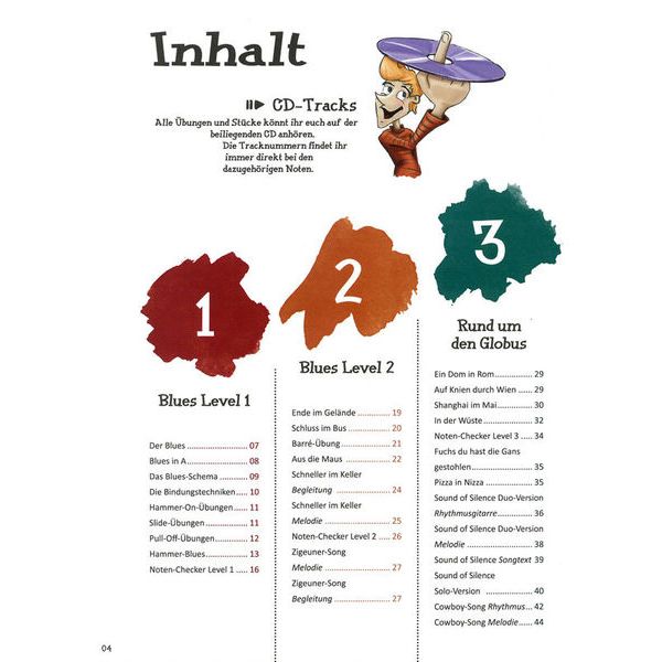 Schott Gitarre Lernen Zacky & Bob 2