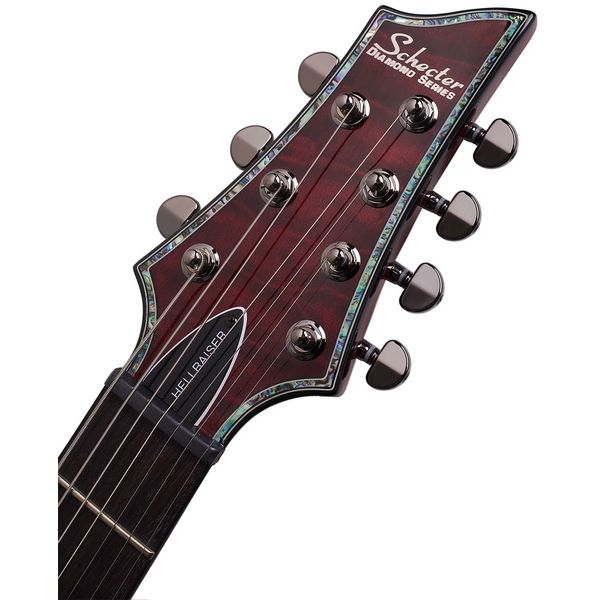 Schecter C-7 Hellraiser BCH
