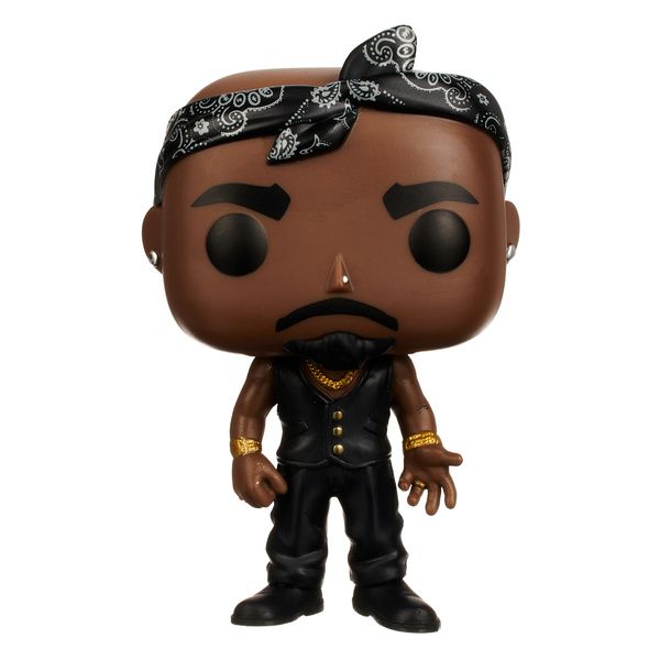 Funko Tupac Shakur Vest Bandana