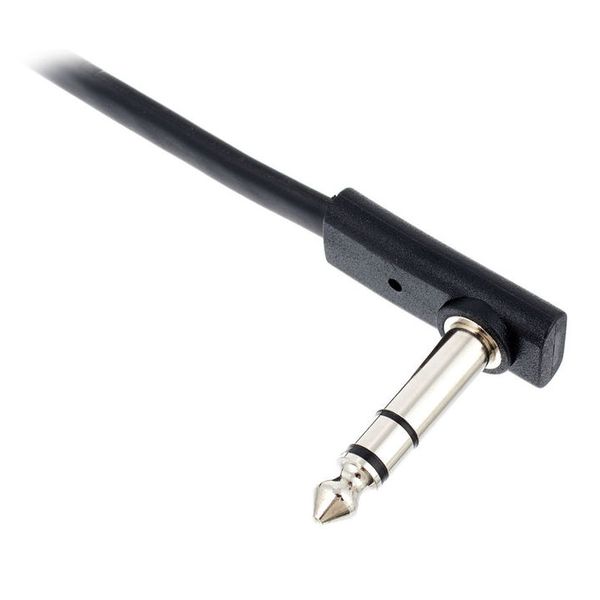 Rockboard Flat TRS Cable 60 cm BK
