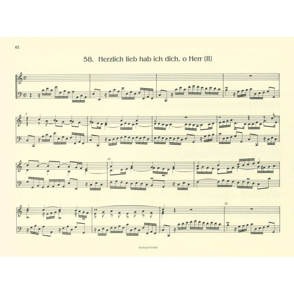 Breitkopf & Hrtel Walther Smtliche Orgelwerke 3