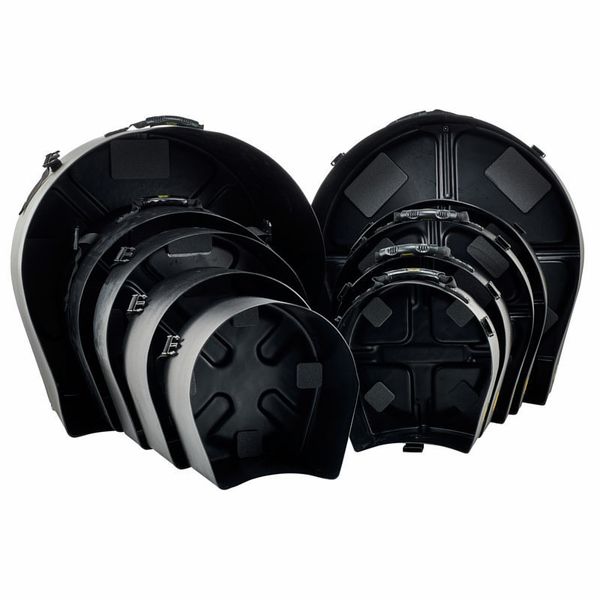 Hardcase Drum Case Set HRockFus3