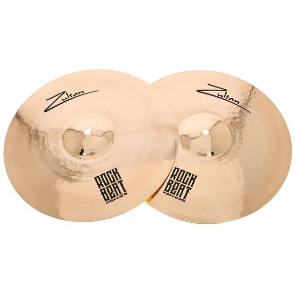 Zultan Rock Beat Profi Cymbalset
