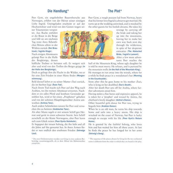 Schott Grieg Peer Gynt Klavier