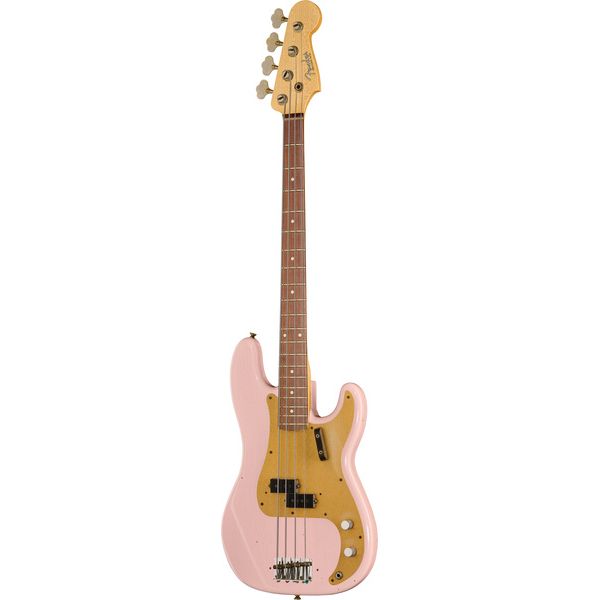 Fender 60 P-Bass JM Shell Pink