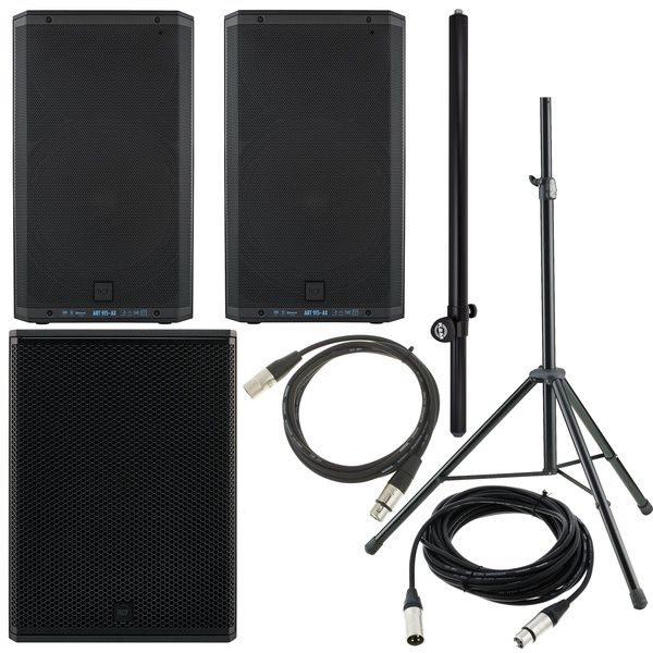 RCF ART 915/18 AX Basis Bundle