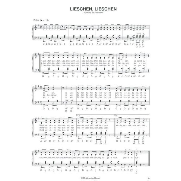 Musikverlag Geiger Wirtshausmusik 2