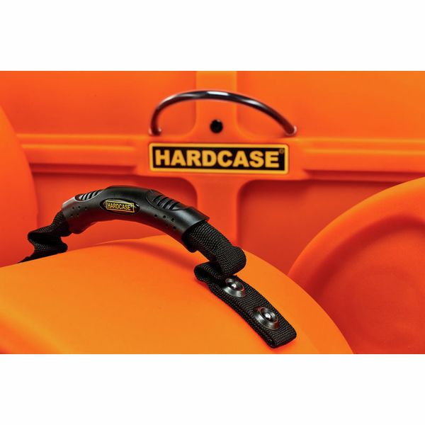 Hardcase HRockFus3 F.Lined Set Orange